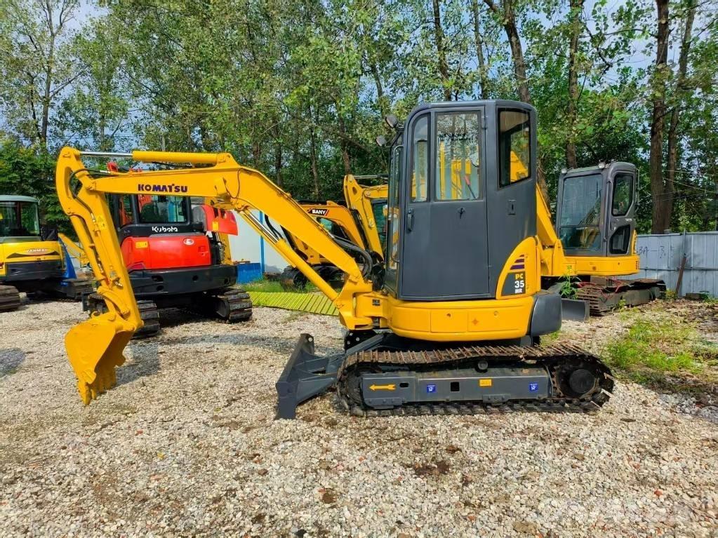 Komatsu PC 35 소형 굴삭기 7톤 미만