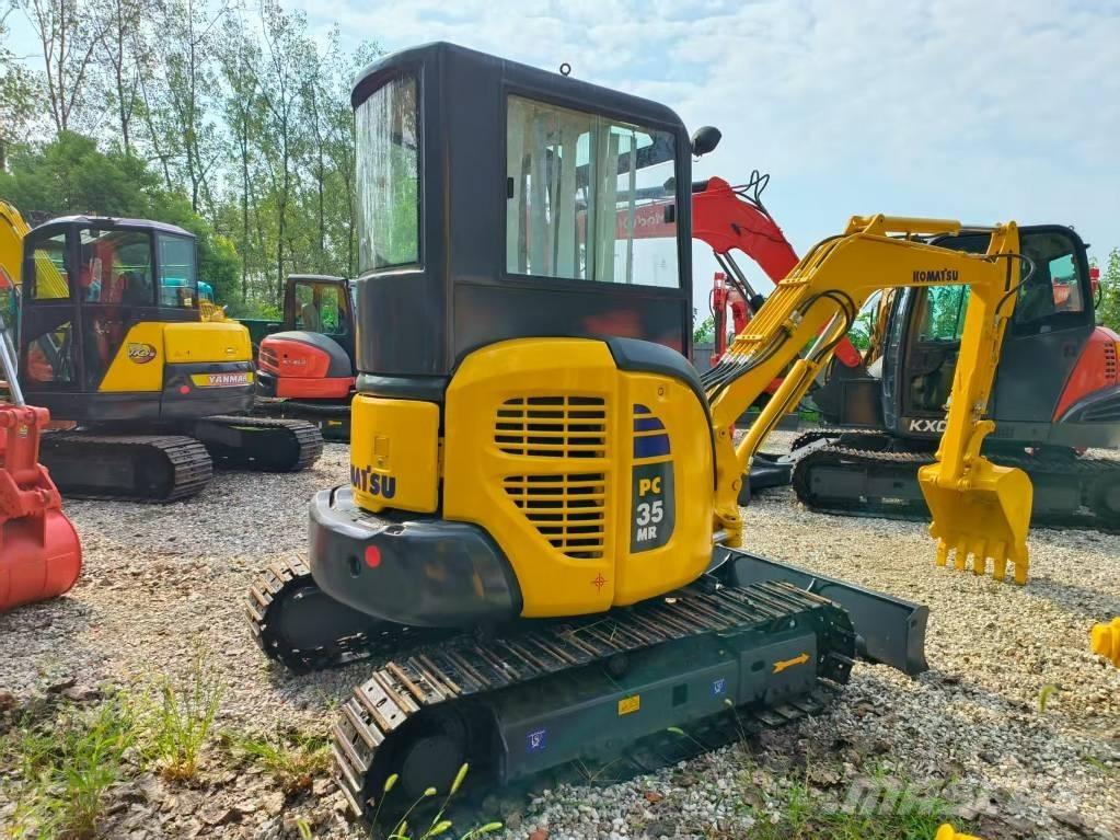 Komatsu PC 35 소형 굴삭기 7톤 미만