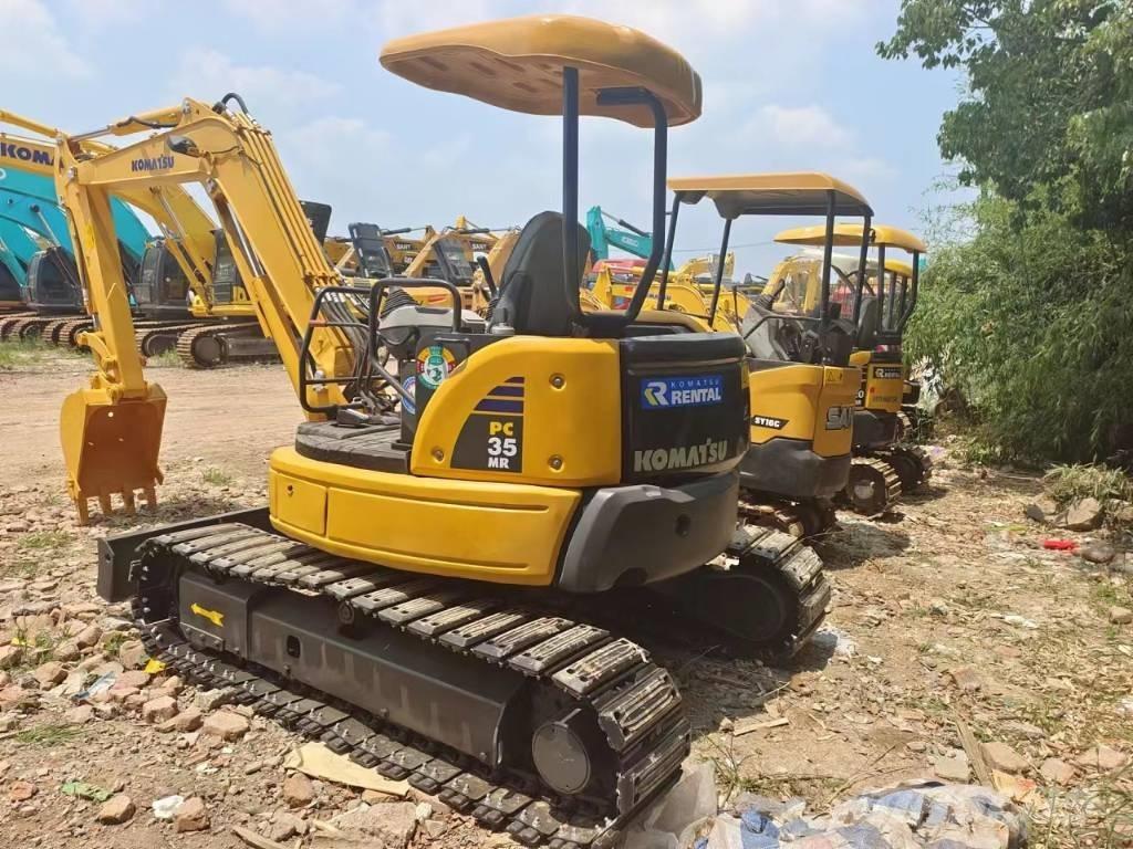 Komatsu PC35 소형 굴삭기 7톤 미만