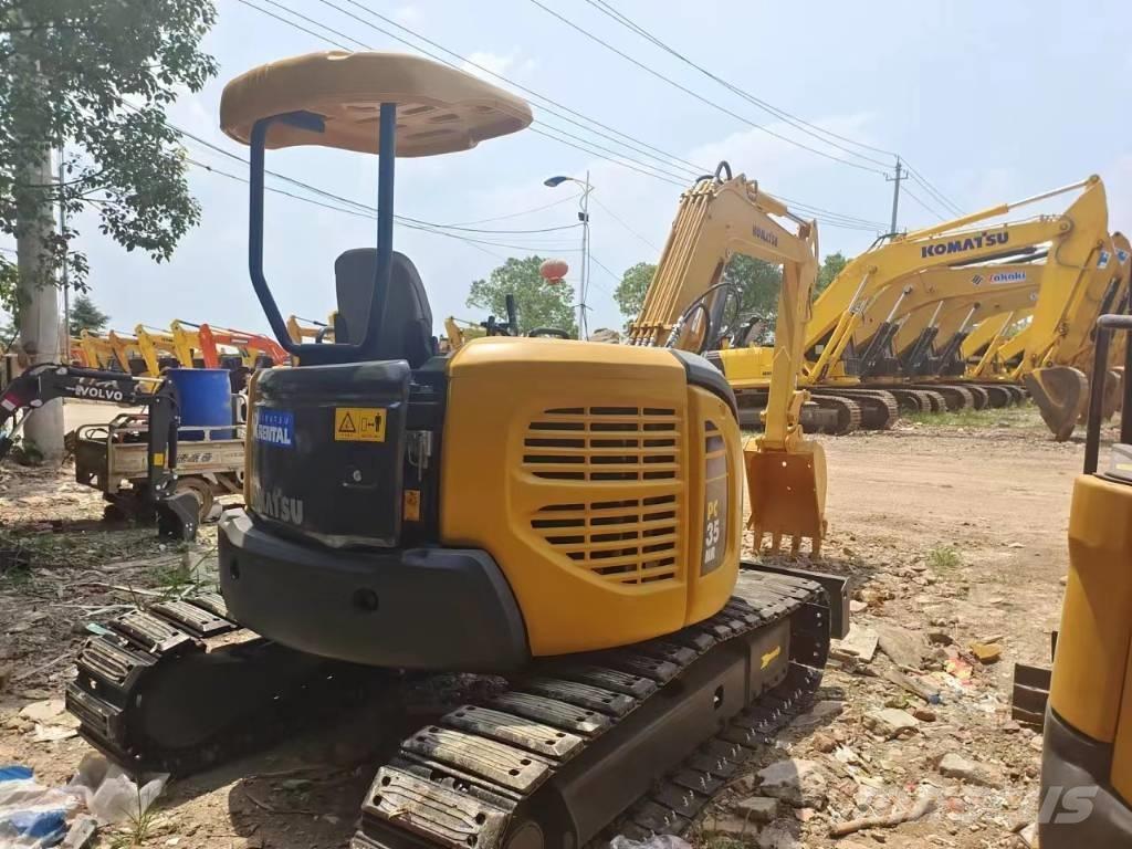 Komatsu PC35 소형 굴삭기 7톤 미만