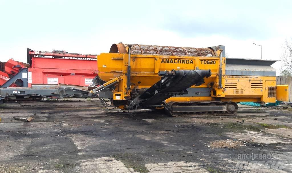 Anaconda TD 620 트롬멜