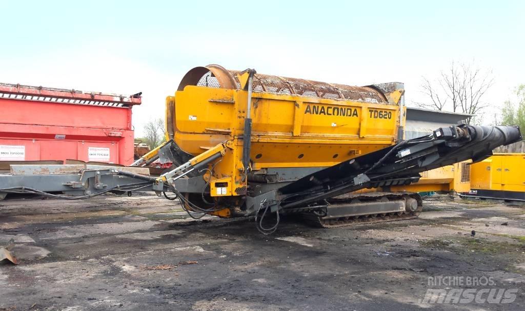 Anaconda TD 620 트롬멜