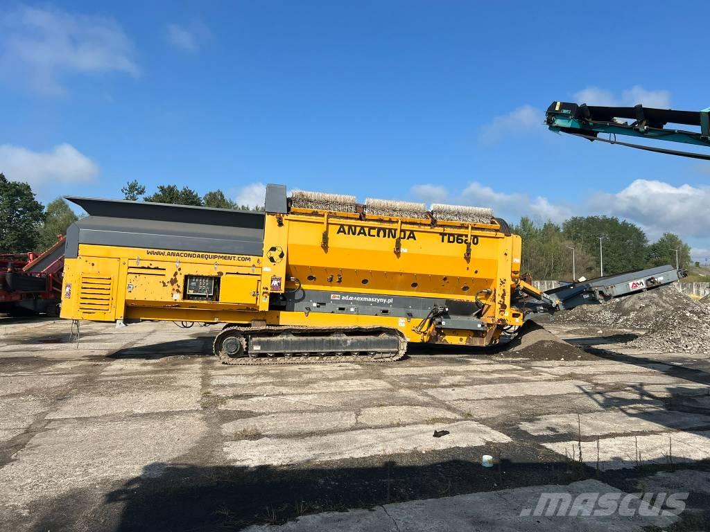 Anaconda TD 620 트롬멜