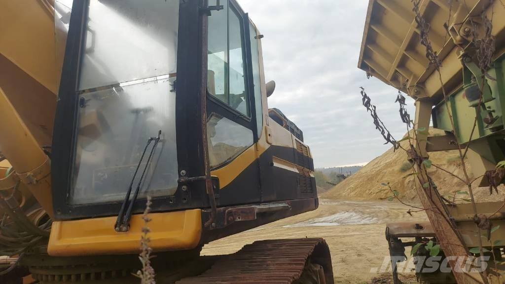 CAT 345 B L 트랙, 체인 및 언더캐리지