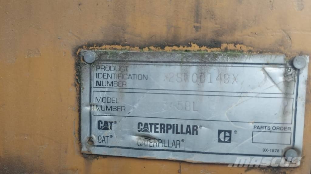 CAT 345 B L 트랙, 체인 및 언더캐리지