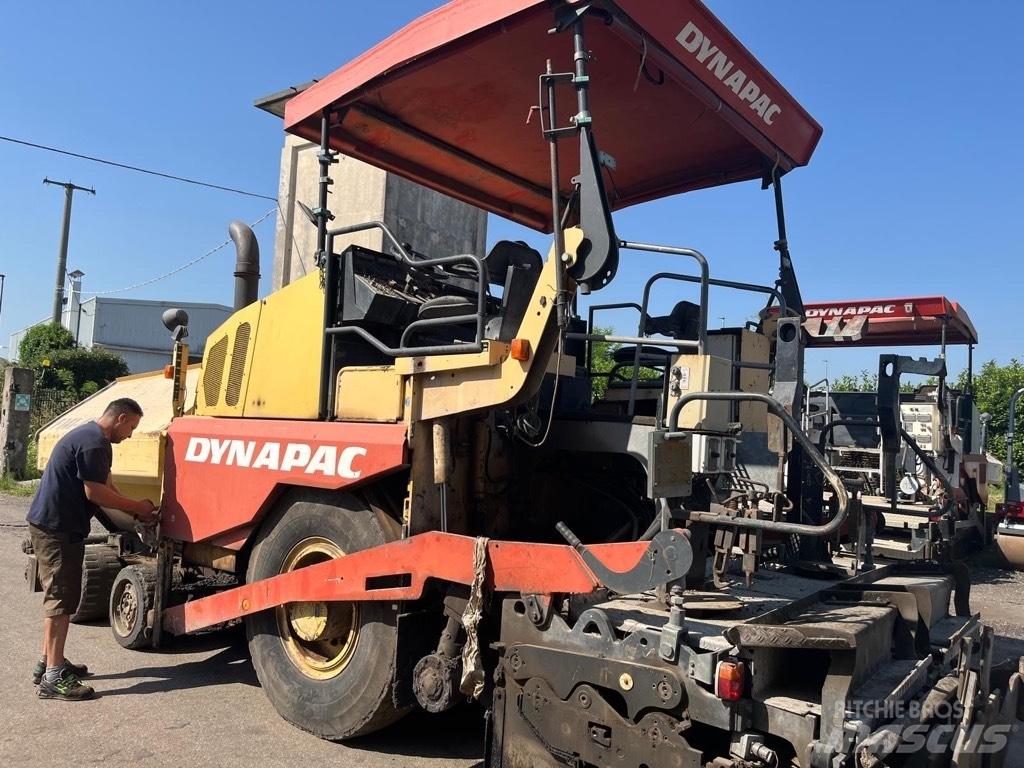 Dynapac F 141-4W/D 아스팔트 포장장비