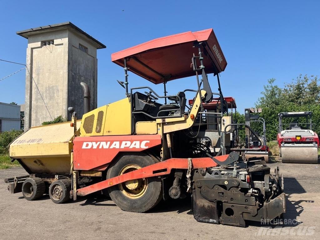 Dynapac F 141-4W/D 아스팔트 포장장비