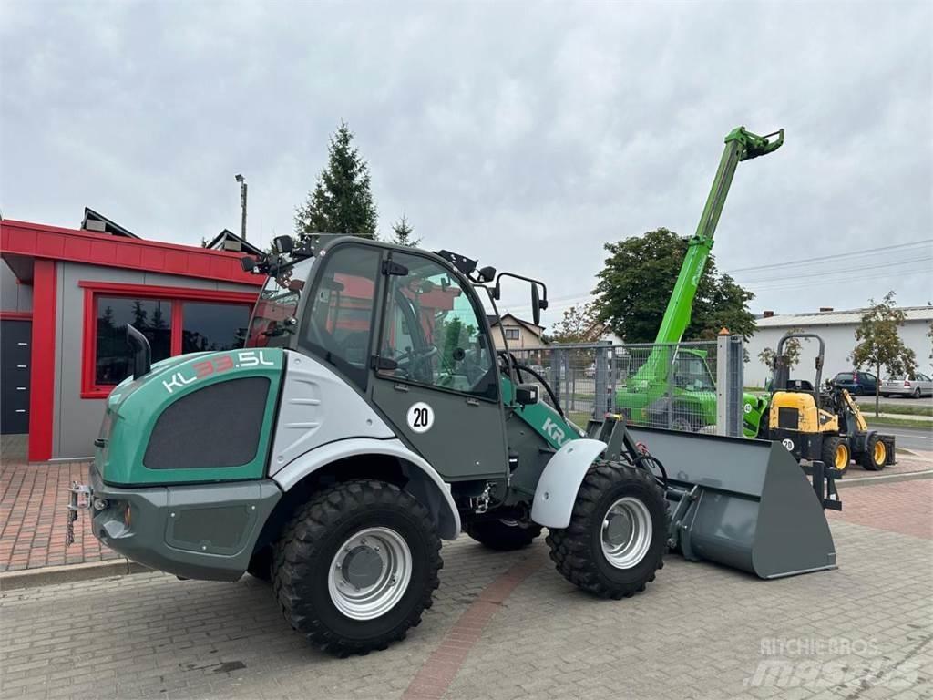 Kramer KL 33.5 L  휠로우더