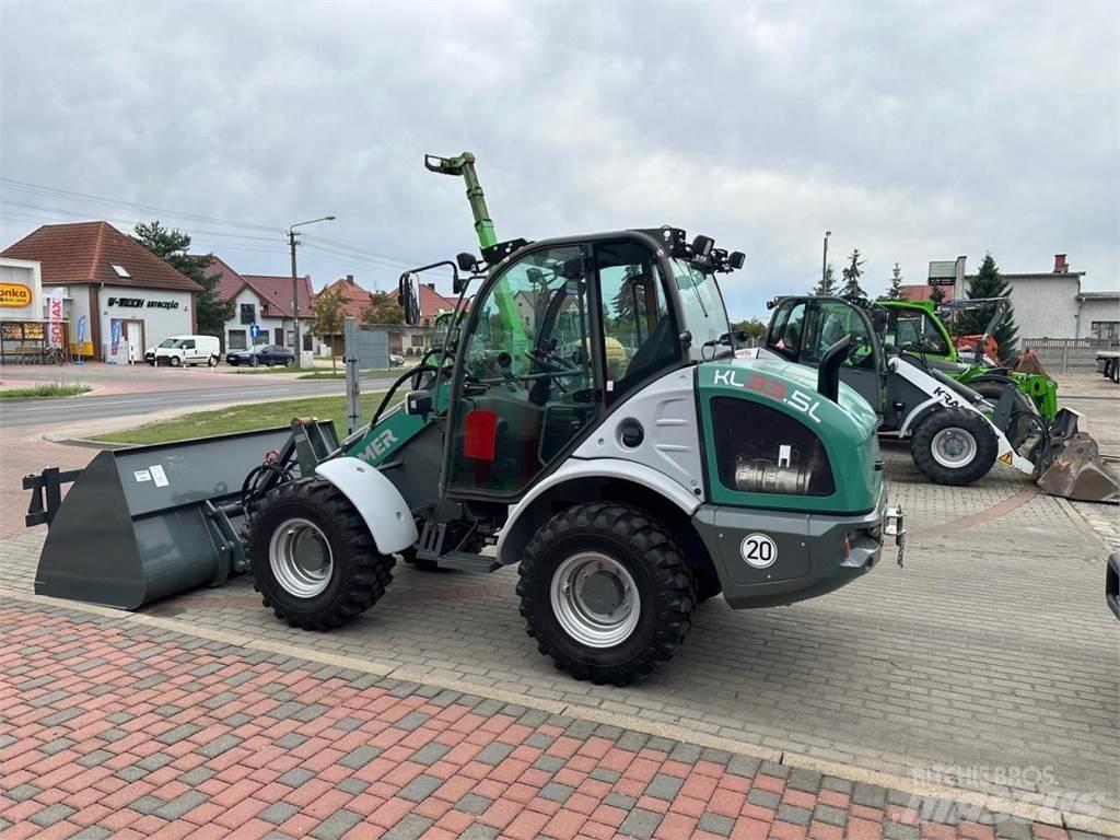Kramer KL 33.5 L  휠로우더