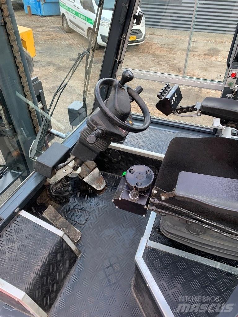 Dantruck 9660 DD 디젤 지게차