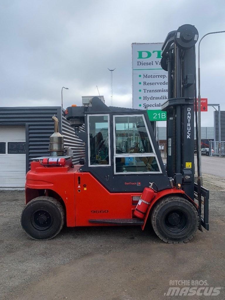 Dantruck 9660 DD 디젤 지게차
