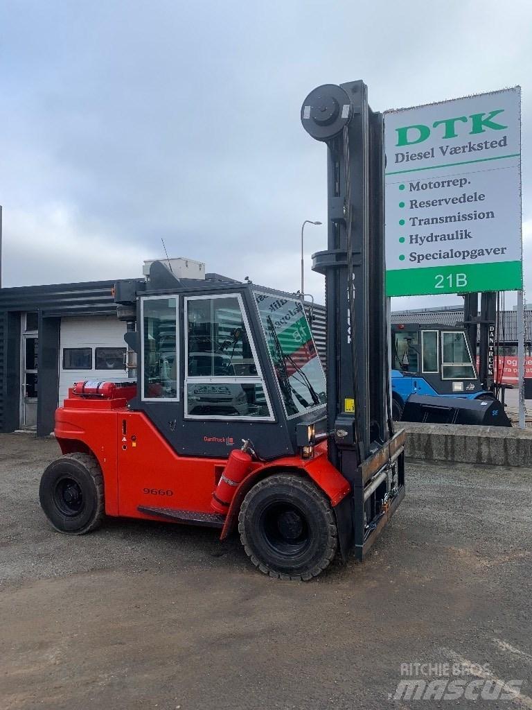 Dantruck 9660 DD 디젤 지게차