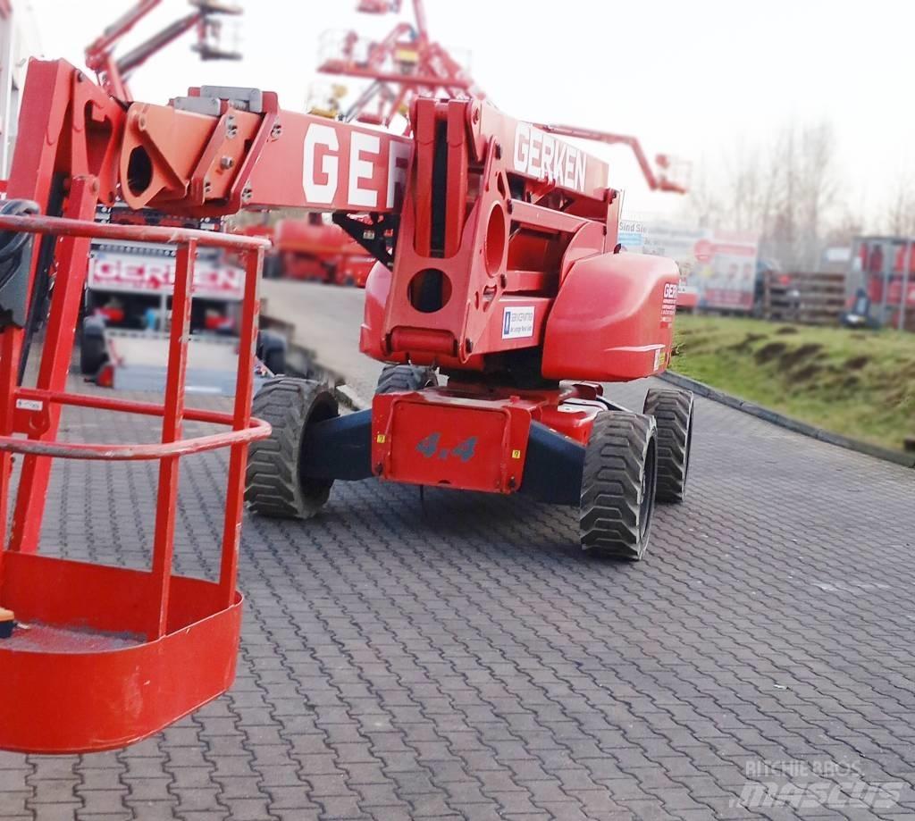 Niftylift HR 28 관절형 전동이동 리프트