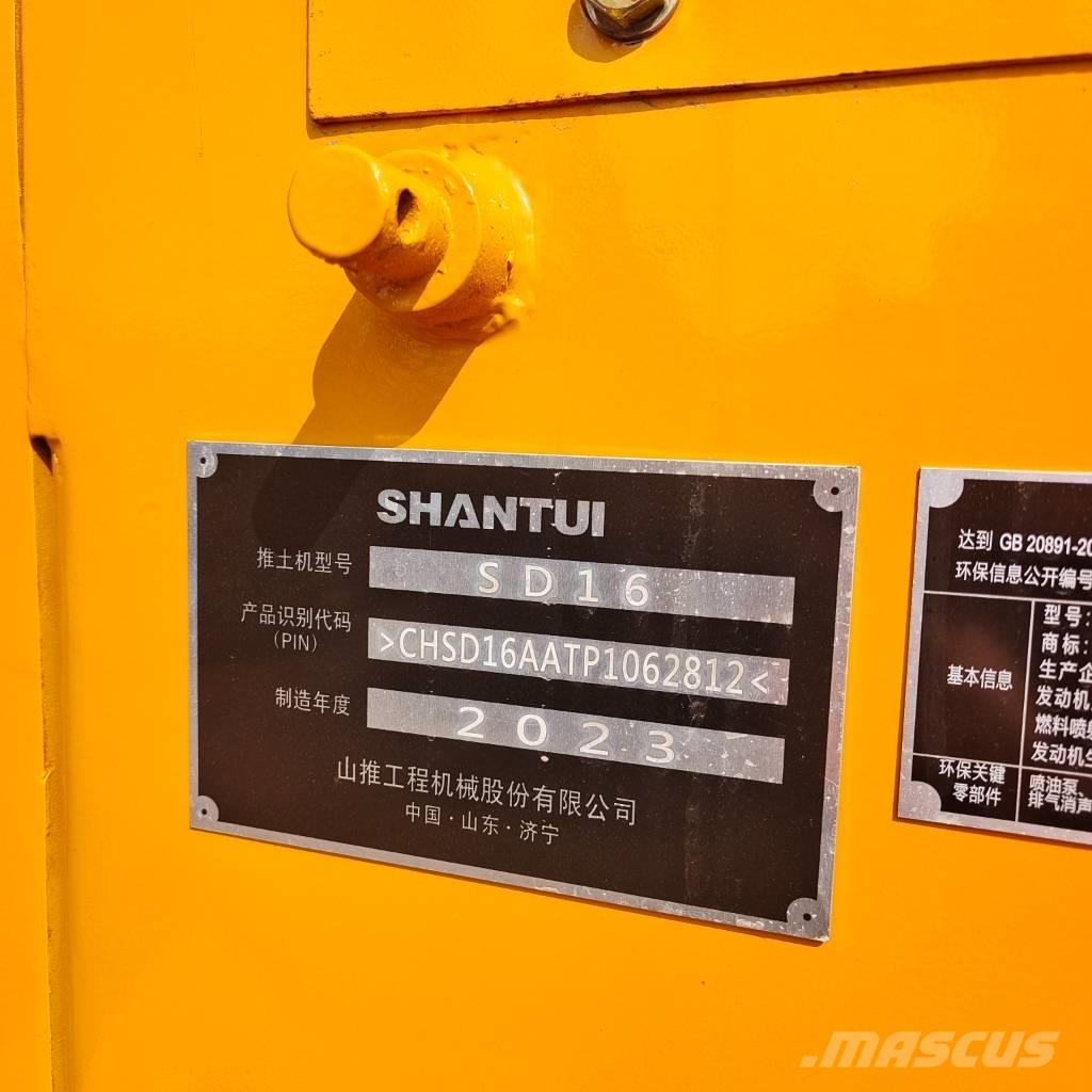 Shantui SD 16 크롤러 도저