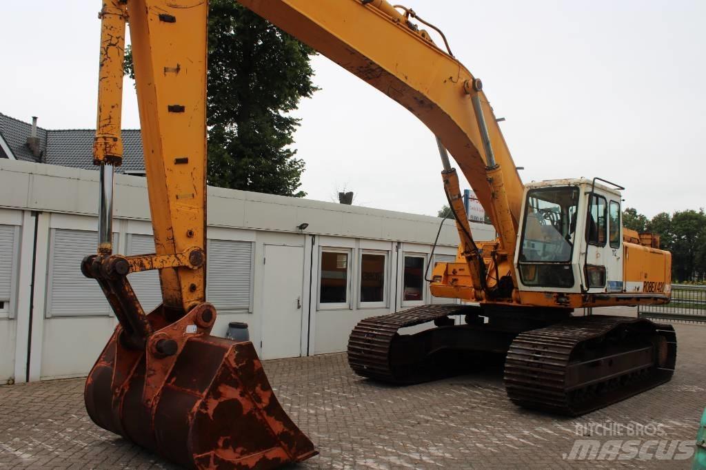 Hyundai Robex 420 대형 굴삭기 29톤 이상