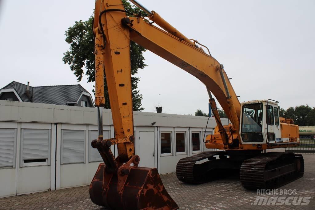 Hyundai Robex 420 대형 굴삭기 29톤 이상