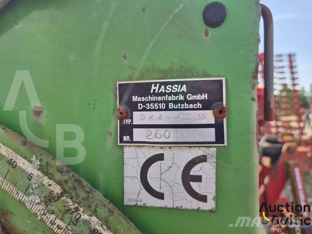 Hassia DKA-400/35 드릴