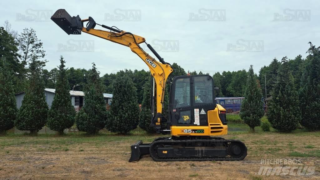 JCB 85Z-1 중형굴삭기 7톤-28톤