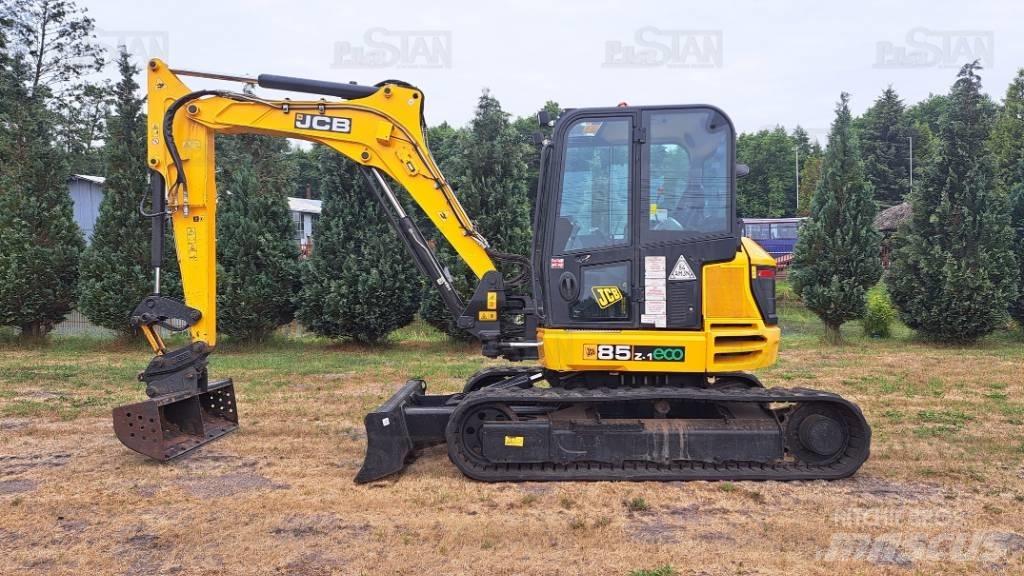 JCB 85Z-1 중형굴삭기 7톤-28톤