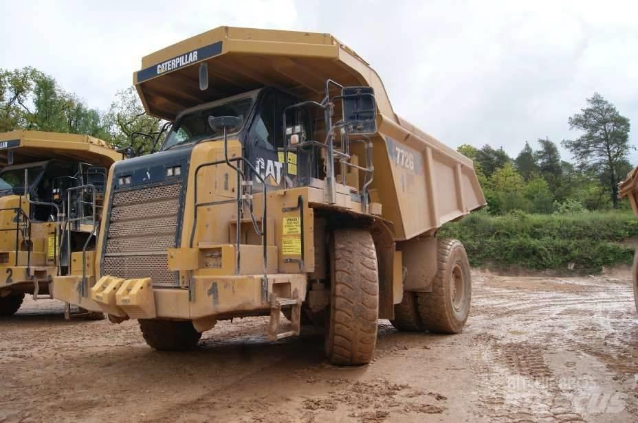 CAT 772G 초대형 덤프 트럭