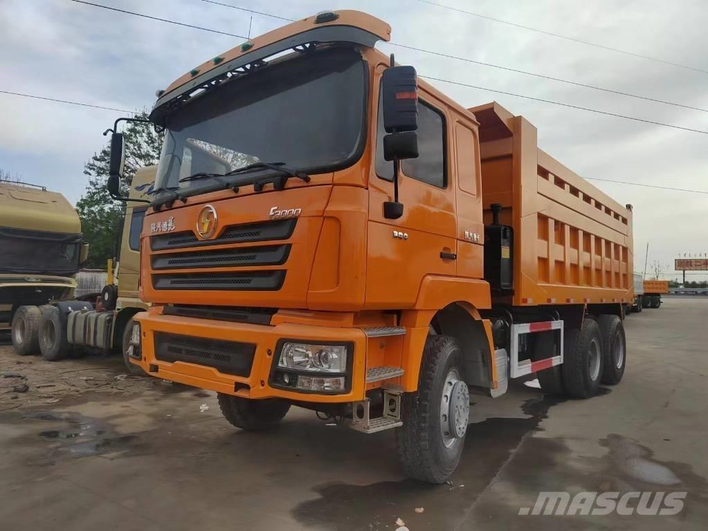 Shacman F3000 6x4 덤프 트럭