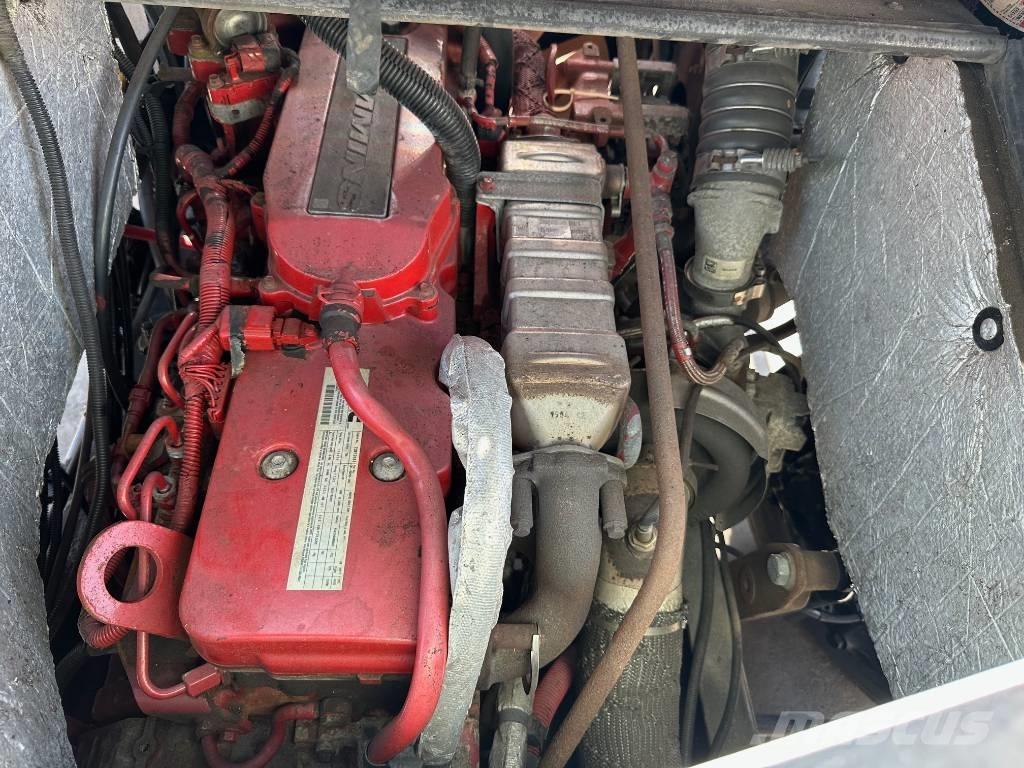  frieghtliner mt45 픽업/드롭사이드