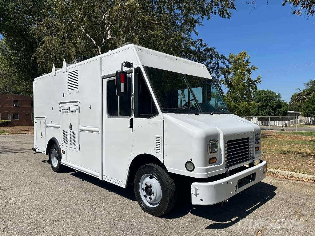  frieghtliner mt45 픽업/드롭사이드