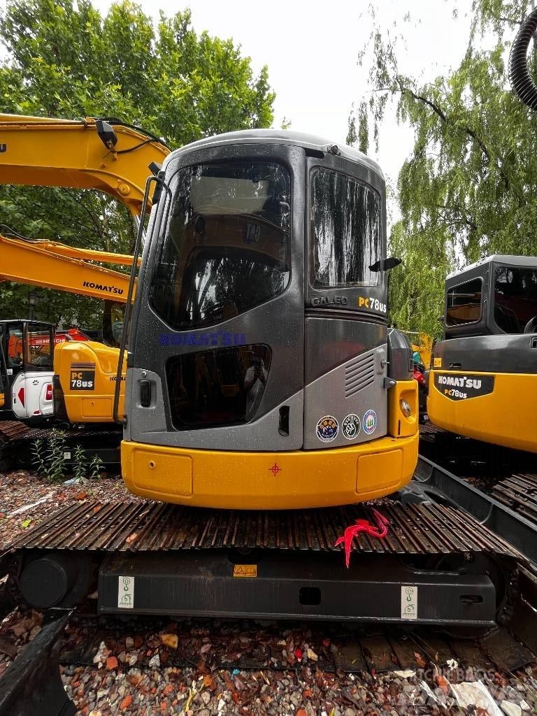 Komatsu PC78US-7 소형 굴삭기 7톤 미만