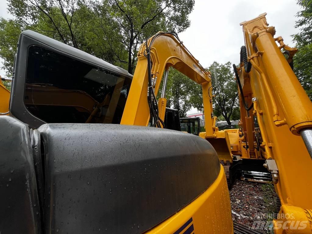 Komatsu PC78US-7 소형 굴삭기 7톤 미만