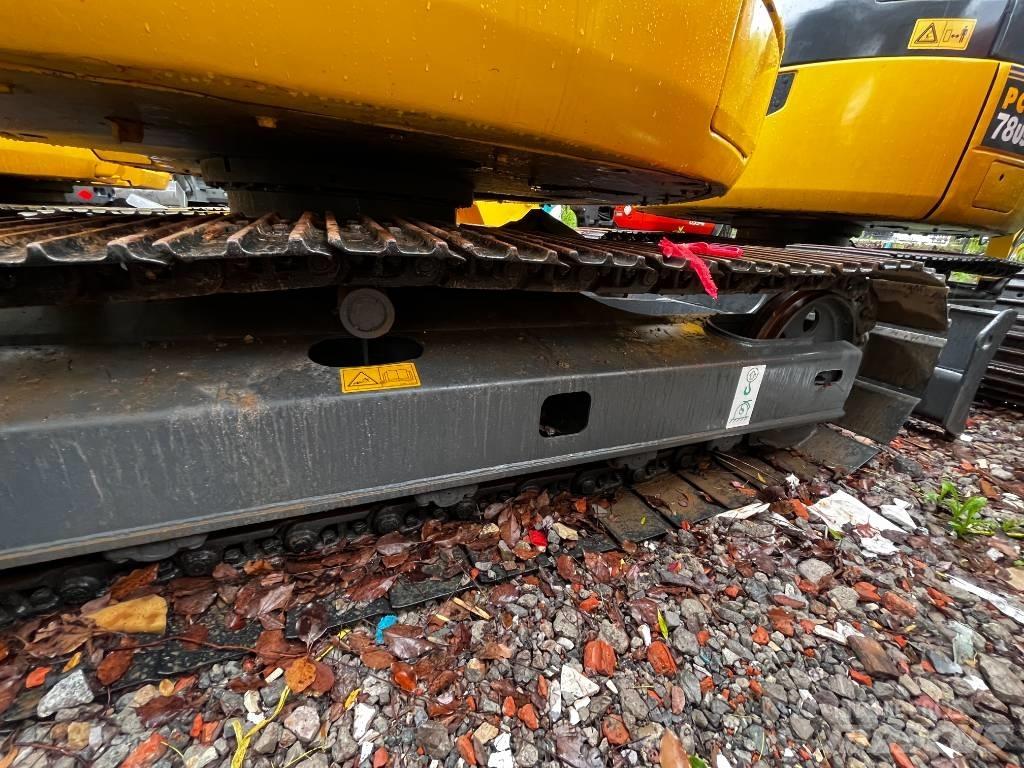 Komatsu PC78US-7 소형 굴삭기 7톤 미만