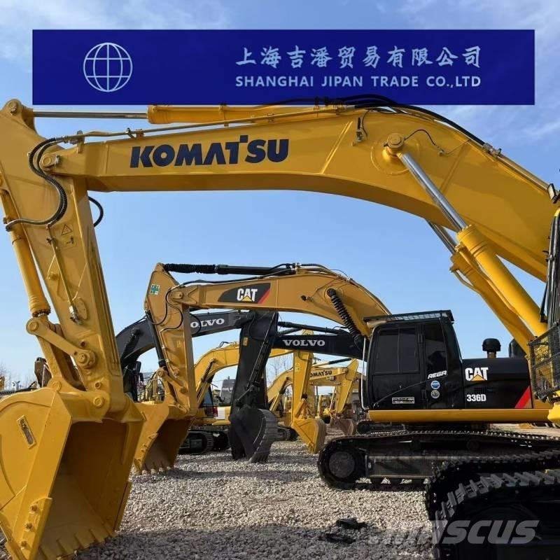Komatsu PC 350 대형 굴삭기 29톤 이상