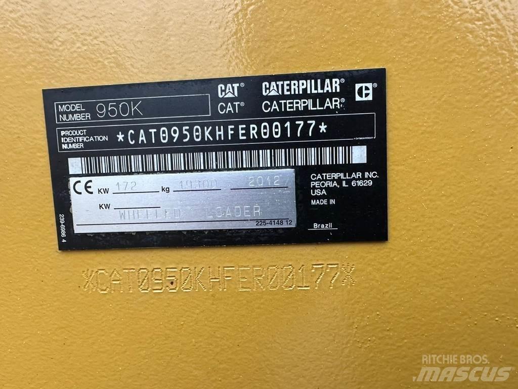CAT 950K  휠로우더