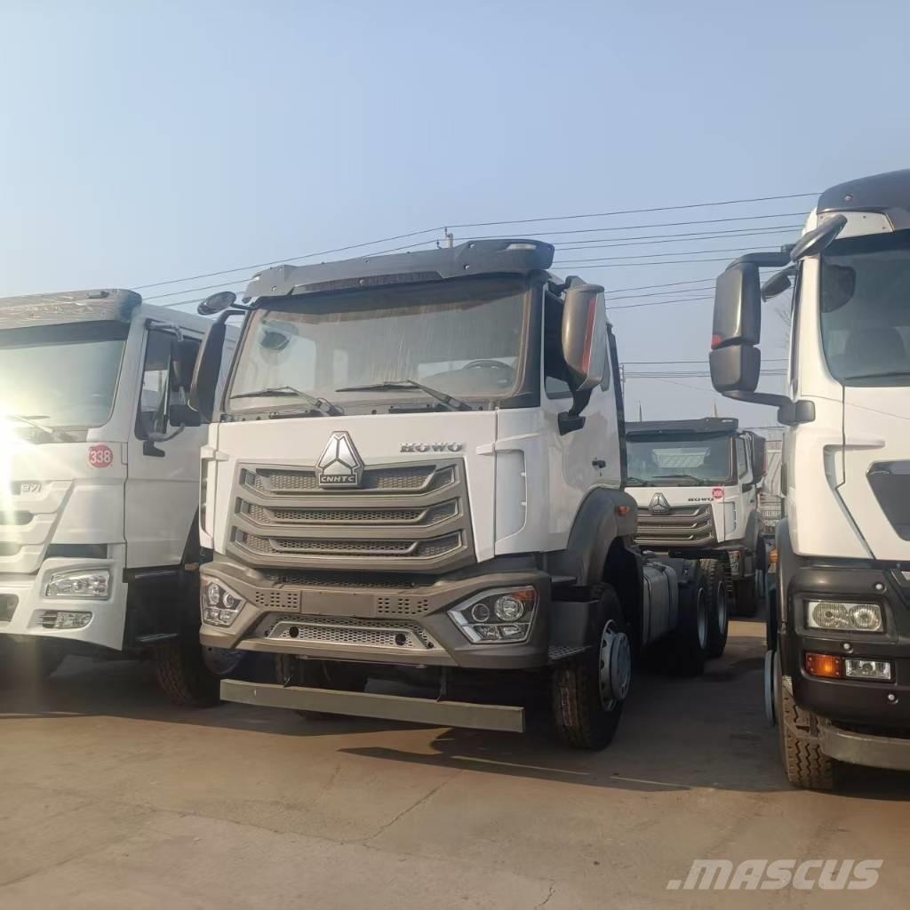 Howo 371 6x4 트랙터 유닛