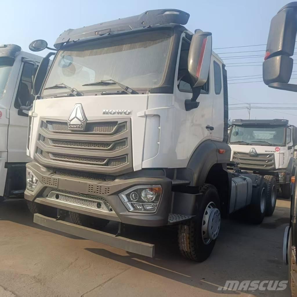 Howo 371 6x4 트랙터 유닛
