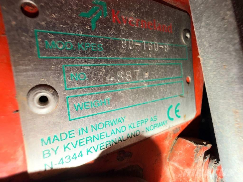 Kverneland ES80 가역 플로우(쟁기)