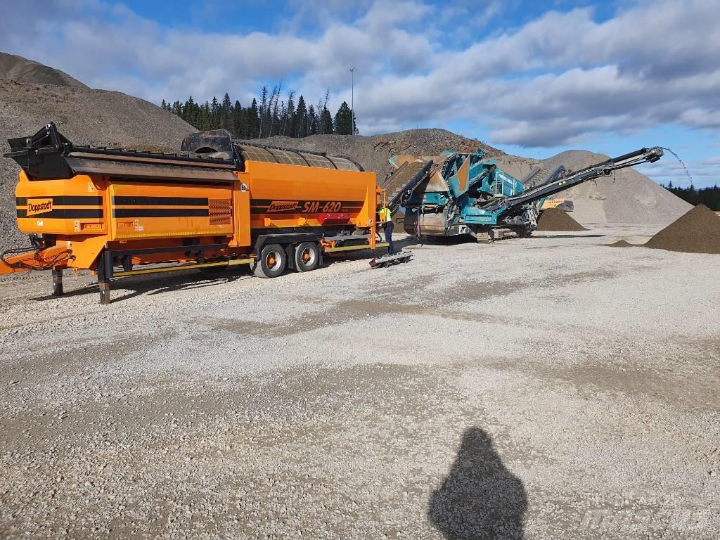 Doppstadt SM620 이동식 선별기