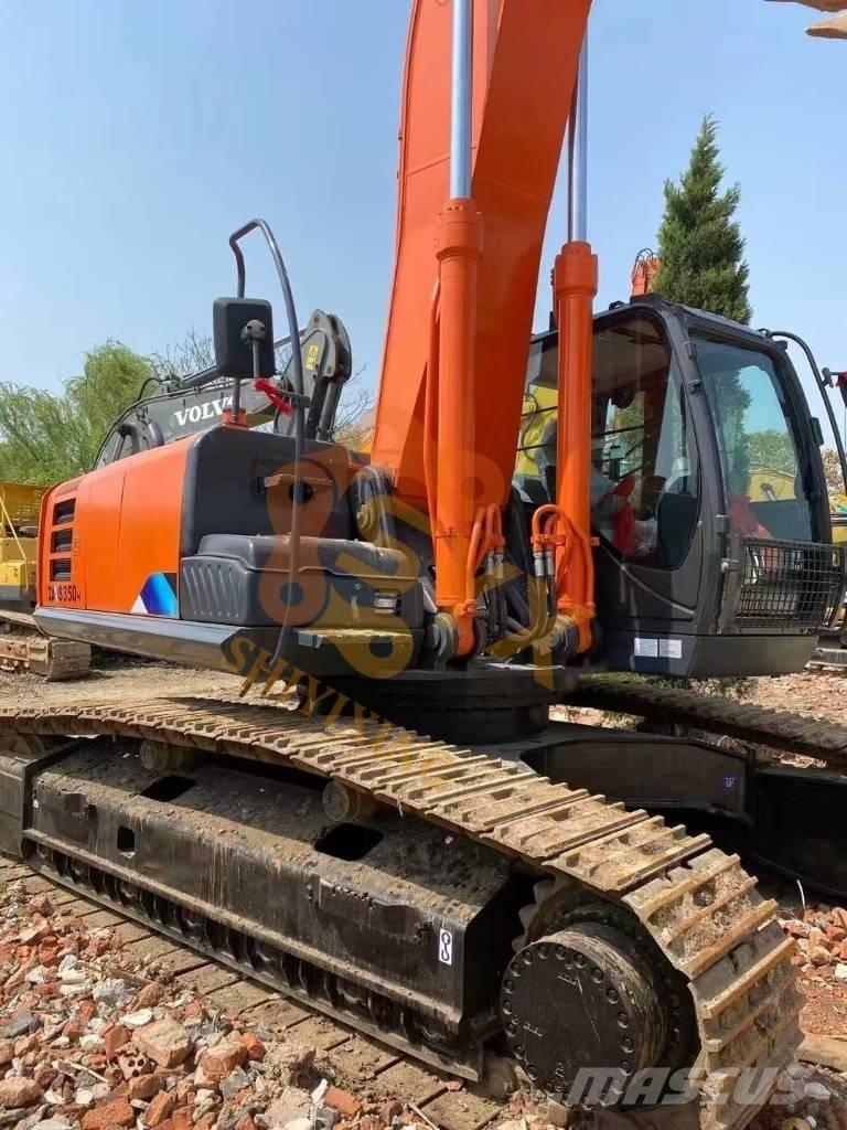 Hitachi ZX 350 H-3 대형 굴삭기 29톤 이상