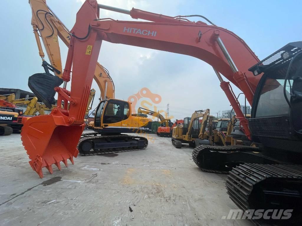 Hitachi ZX 350 H-3 대형 굴삭기 29톤 이상