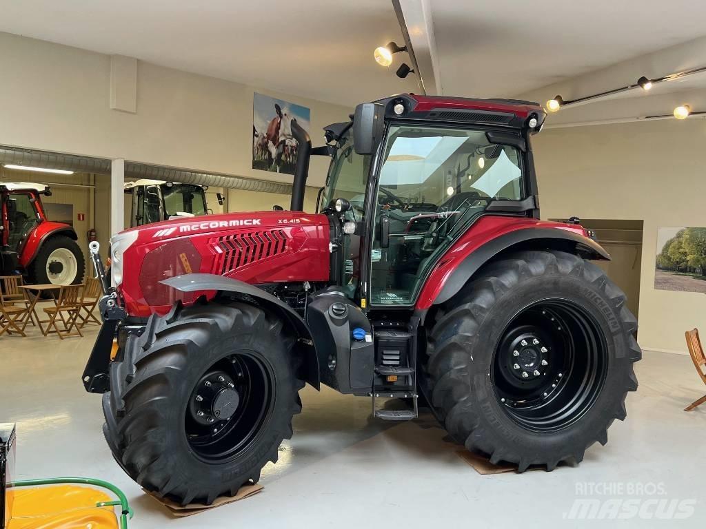 McCormick X6.415 트랙터