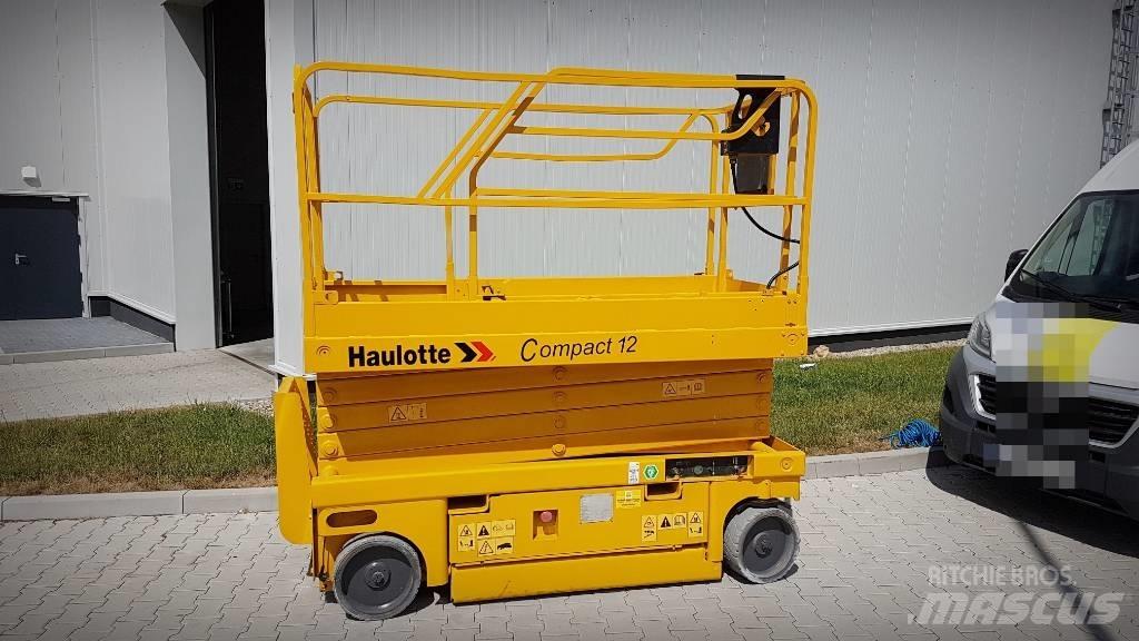 Haulotte Compact 12 가위형 리프트