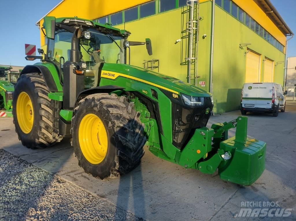 John Deere 8R 340 트랙터