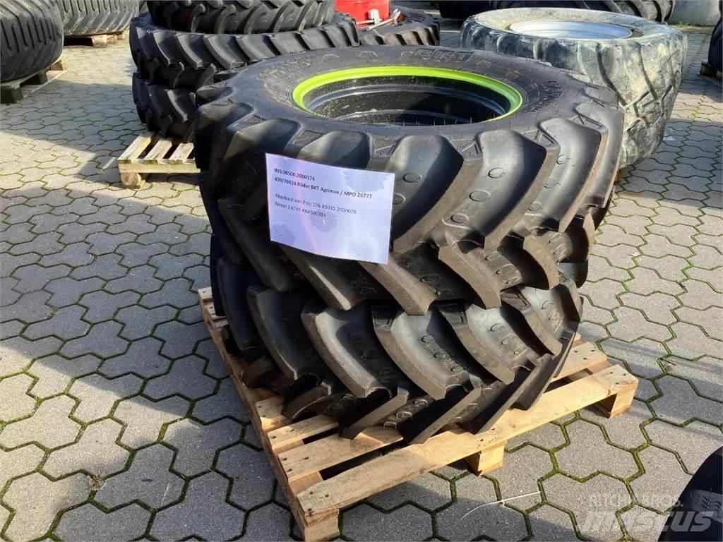 BKT 420/70R24 타이어, 휠 및 림