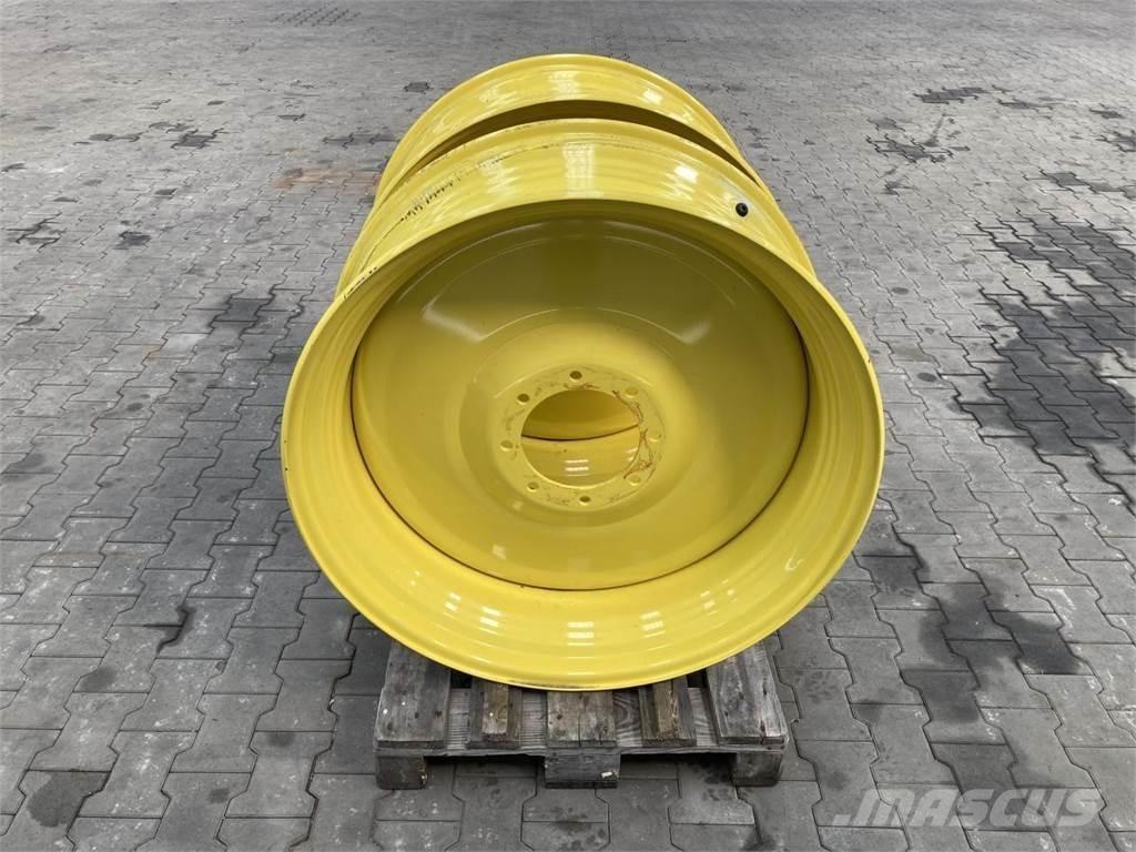 John Deere 15x38 타이어, 휠 및 림