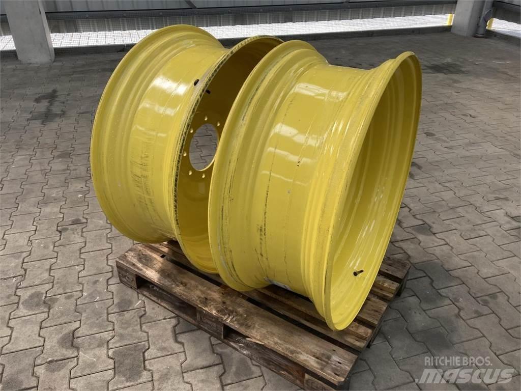 John Deere 15x38 타이어, 휠 및 림