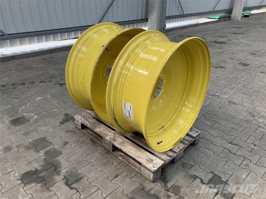 John Deere 15x38 타이어, 휠 및 림