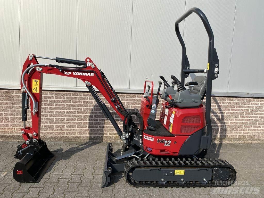 Yanmar VIO12 소형 굴삭기 7톤 미만