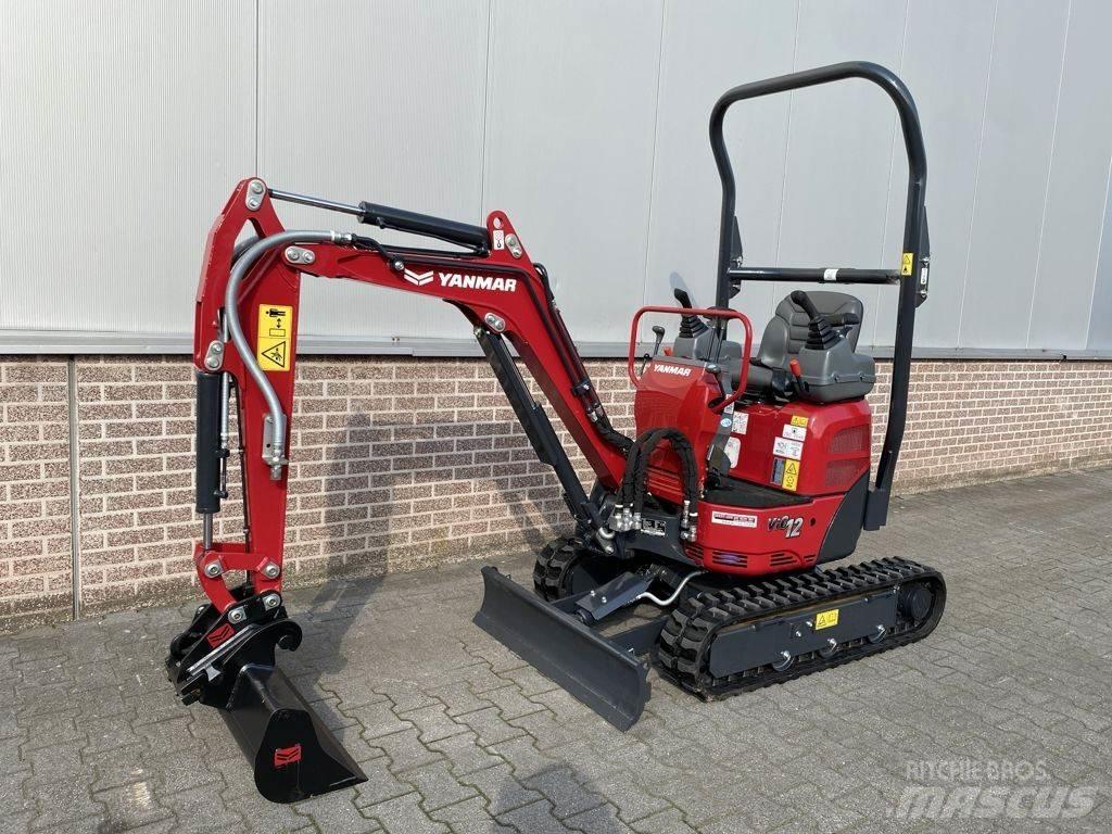 Yanmar VIO12 소형 굴삭기 7톤 미만