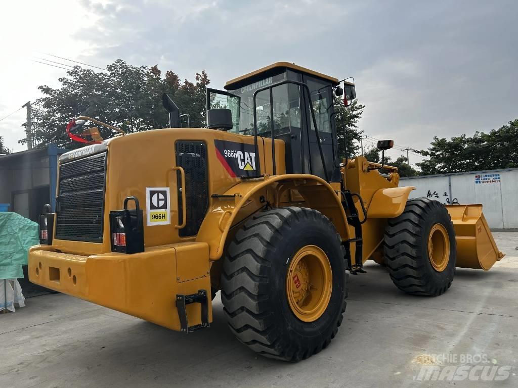 CAT 966H  휠로우더