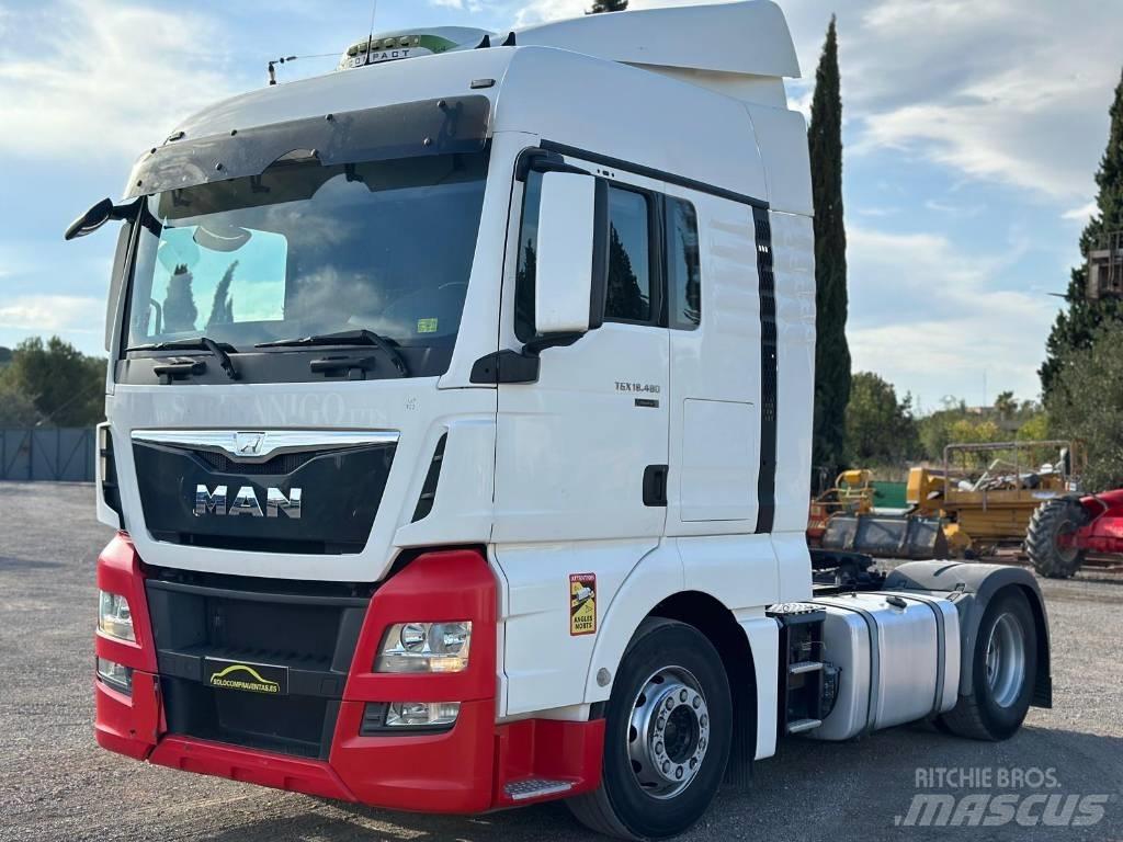 MAN TGX 18.480 XLX 트랙터 유닛