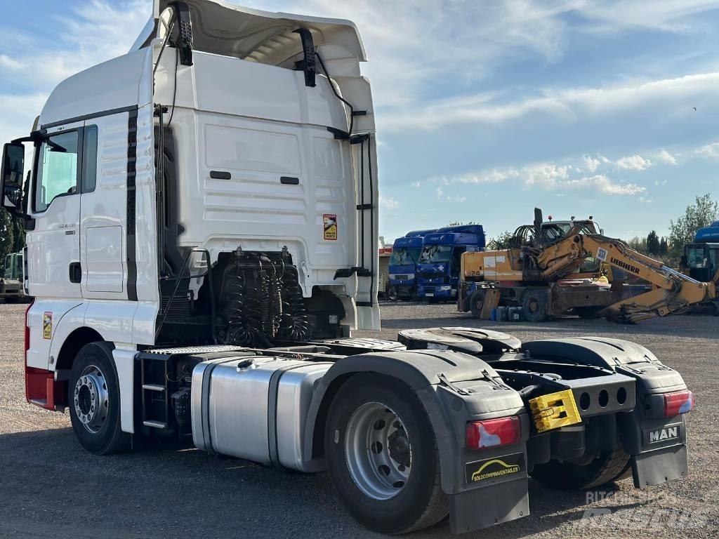 MAN TGX 18.480 XLX 트랙터 유닛